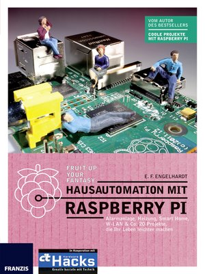 cover image of Hausautomation mit Raspberry Pi
